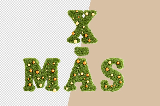 Colección de coronas navideñas Árbol de Navidad