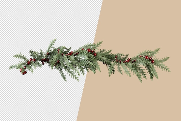 Colección de coronas navideñas Árbol de Navidad