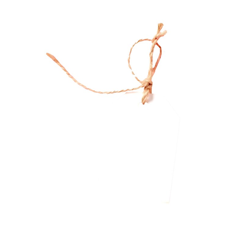 PSD colección de etiquetas de regalo minimalistas diseño pastel y blanco