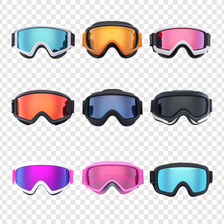 PSD colección de gafas de esquí