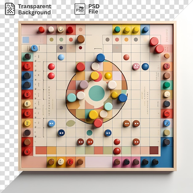 colección de juegos de mesa establecida en una pared blanca