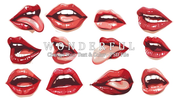 Colección de labios