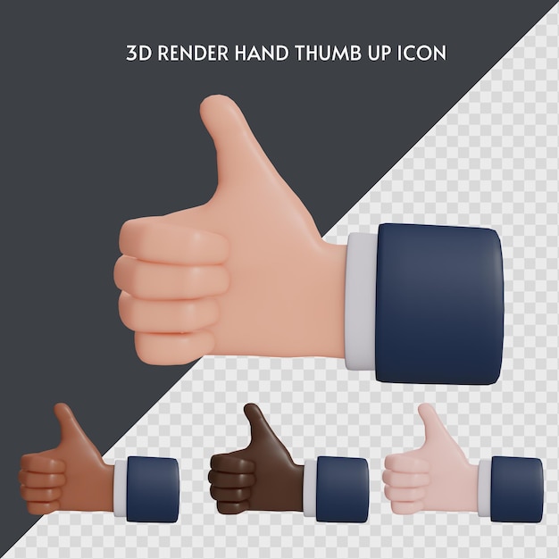 COLECCIÓN MANO PULGAR ARRIBA
