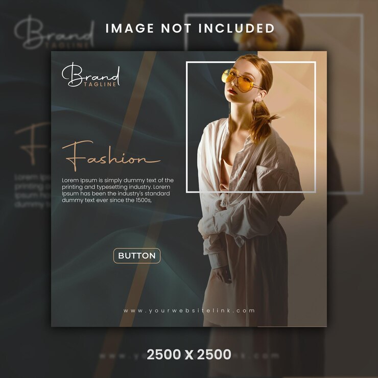 PSD colección de moda de concepto elegante historias de las redes sociales plantilla de publicación de alimentación