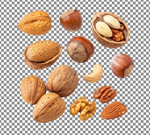 Colección de nueces
