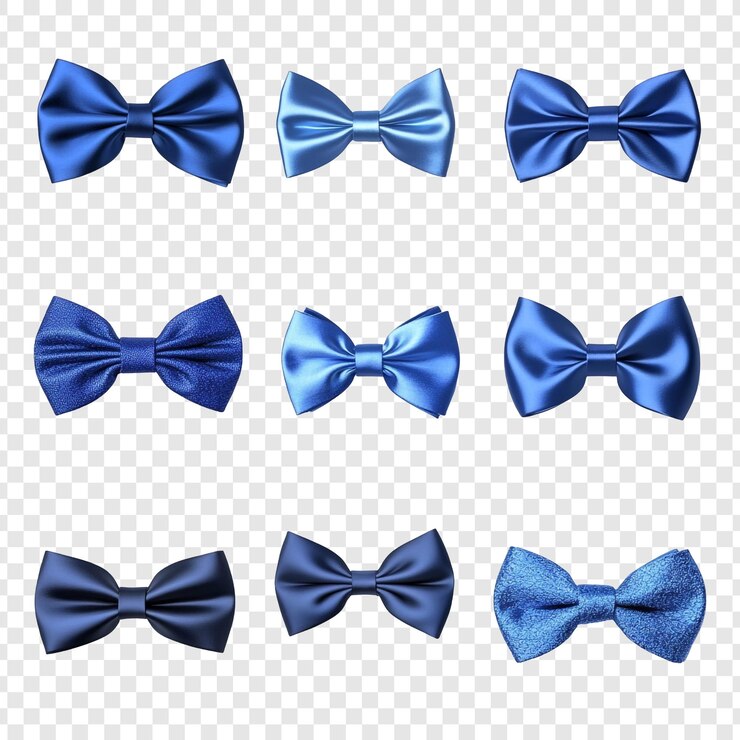 PSD colección de pañuelos azules