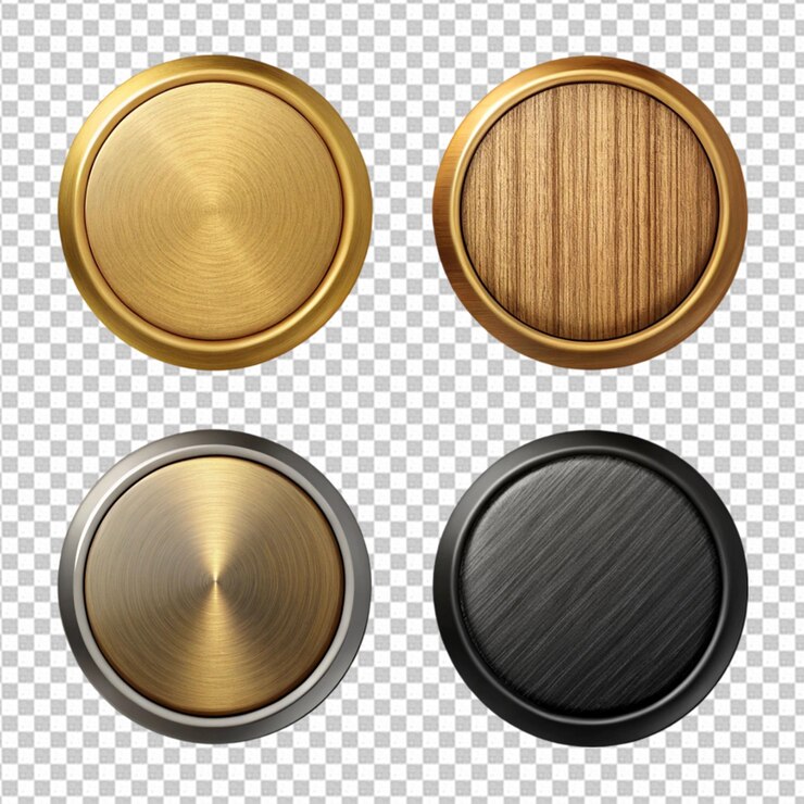 PSD colección realista de podio de madera