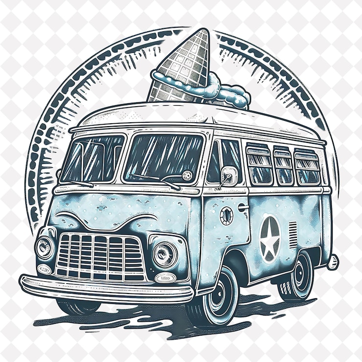 PSD colección de sellos de vehículos png fondo limpio y diseños vectoriales para camisetas clipart svg psd