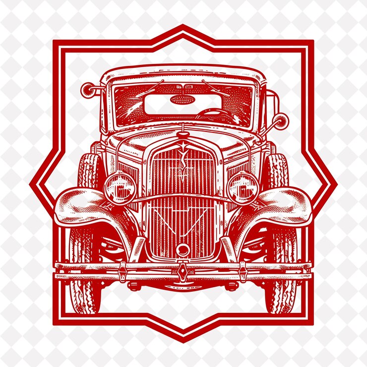 PSD colección de sellos de vehículos png fondo limpio y diseños vectoriales para camisetas clipart svg psd