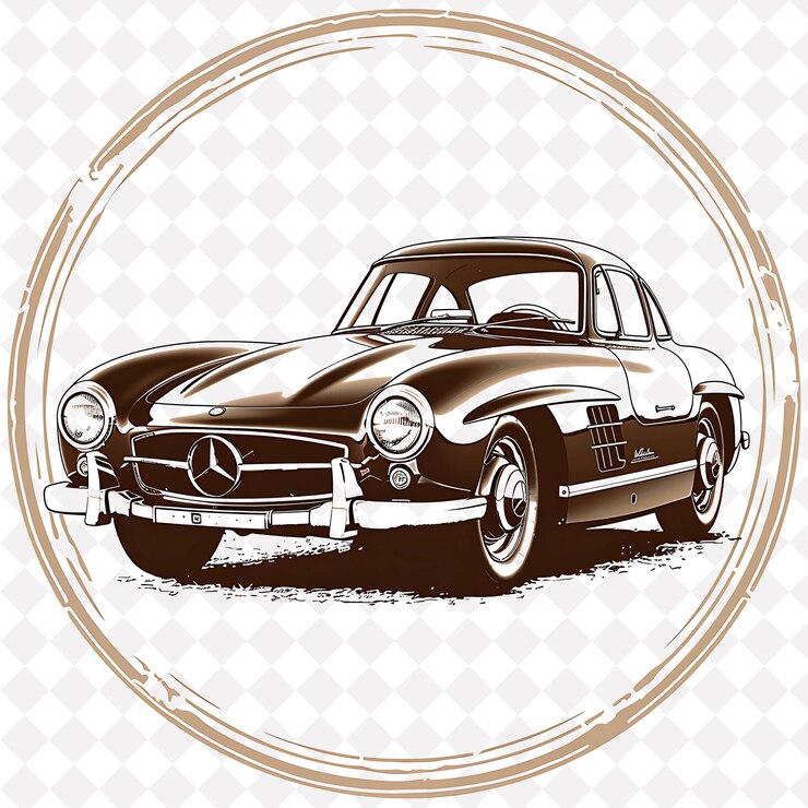 PSD colección de sellos de vehículos png fondo limpio y diseños vectoriales para camisetas clipart svg psd
