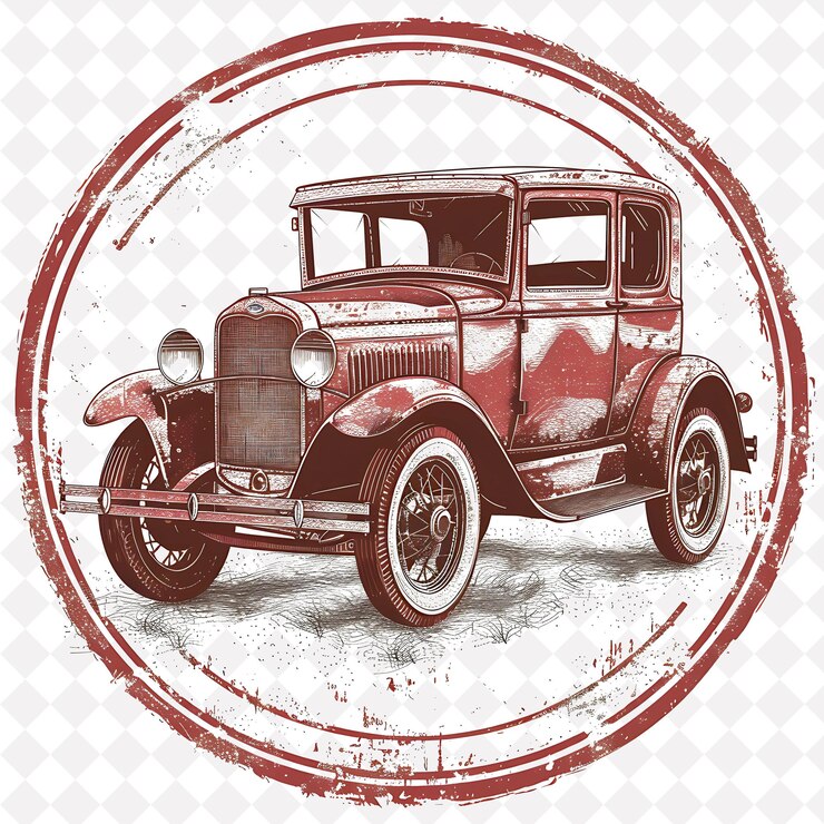 PSD colección de sellos de vehículos png fondo limpio y diseños vectoriales para camisetas clipart svg psd