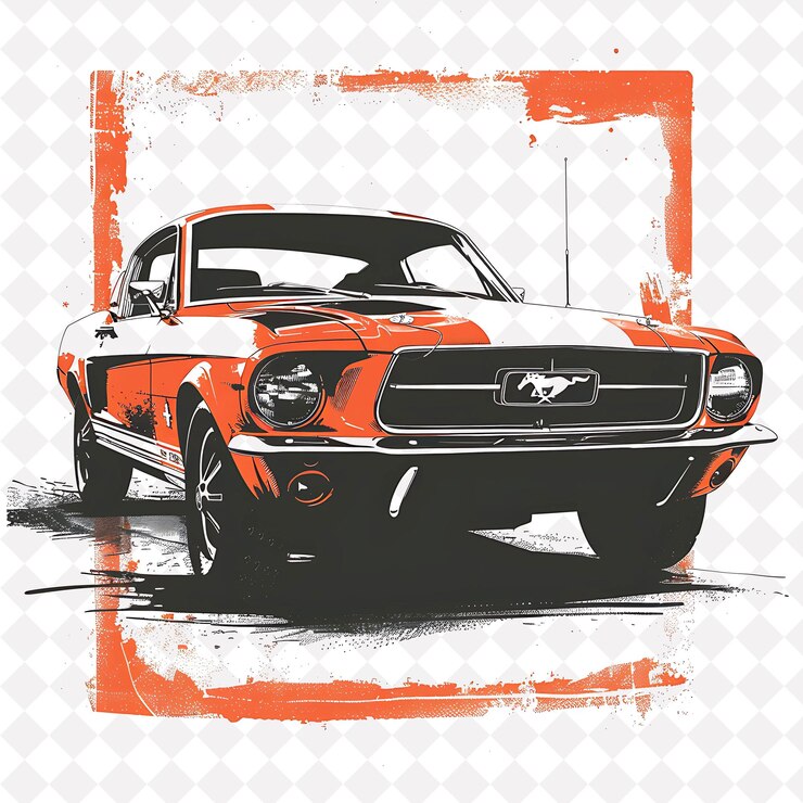 PSD colección de sellos de vehículos png fondo limpio y diseños vectoriales para camisetas clipart svg psd