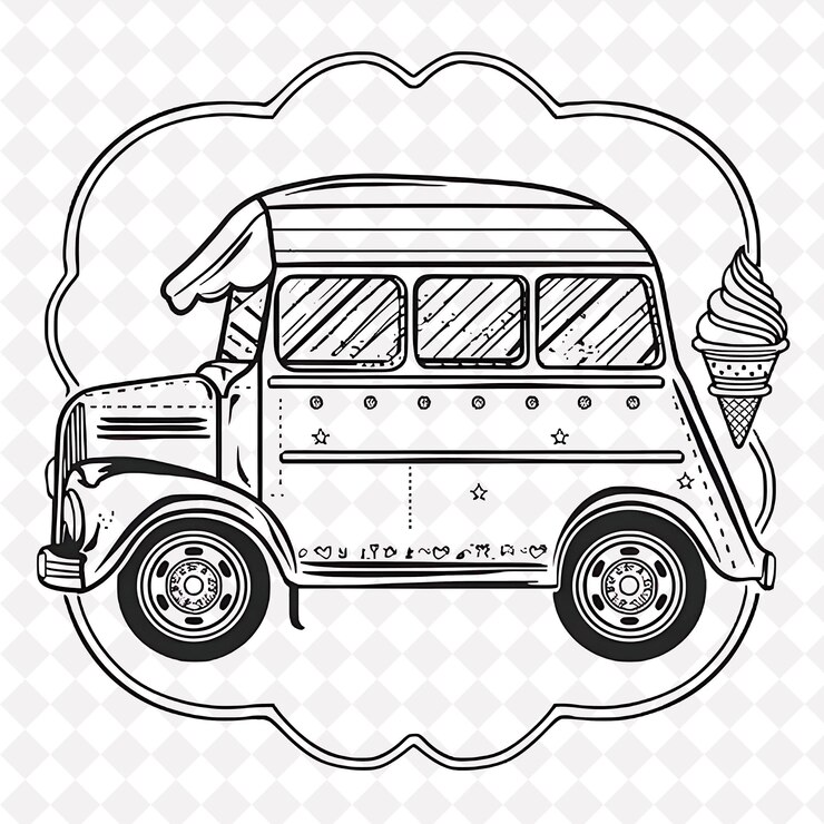 PSD colección de sellos de vehículos png fondo limpio y diseños vectoriales para camisetas clipart svg psd