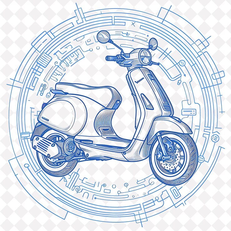 PSD colección de sellos de vehículos png fondo limpio y diseños vectoriales para camisetas clipart svg psd