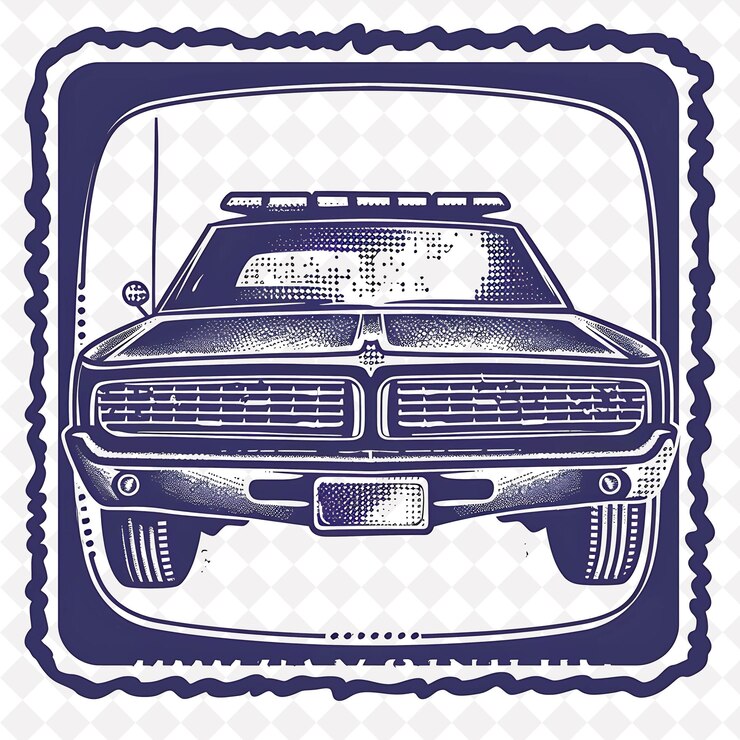 PSD colección de sellos de vehículos png fondo limpio y diseños vectoriales para camisetas clipart svg psd