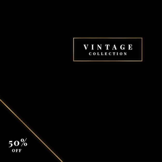 Colección vintage en venta con un descuento de 50