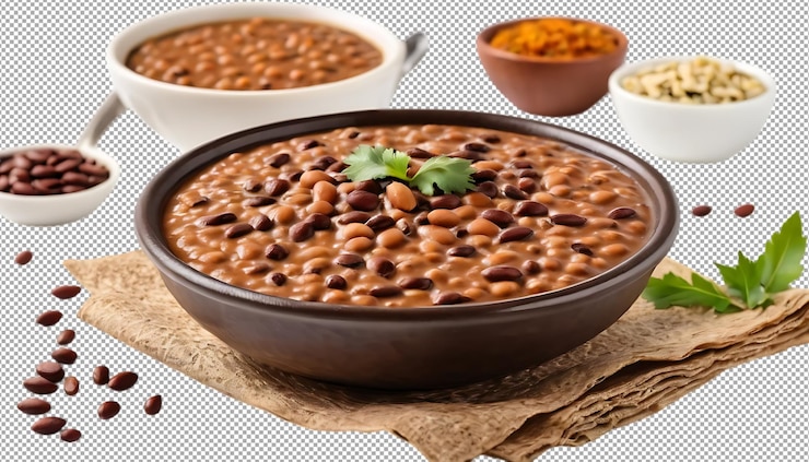 PSD coleccionado de frijoles