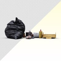 PSD coleta de lixo urbano