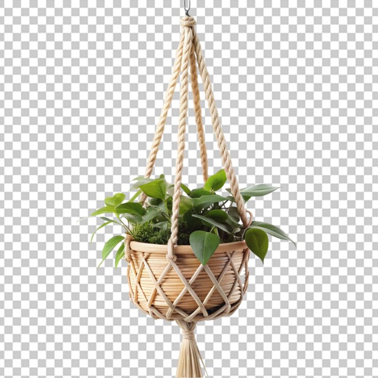 PSD colgando planta