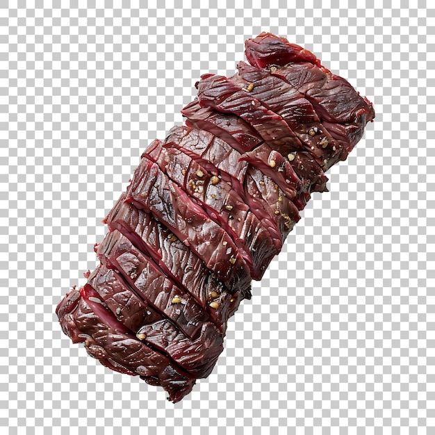 PSD colgante de filete png con fondo transparente