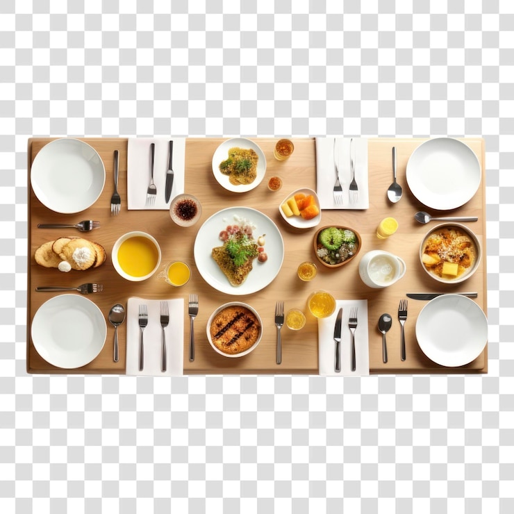 PSD colher de refeição de brunch