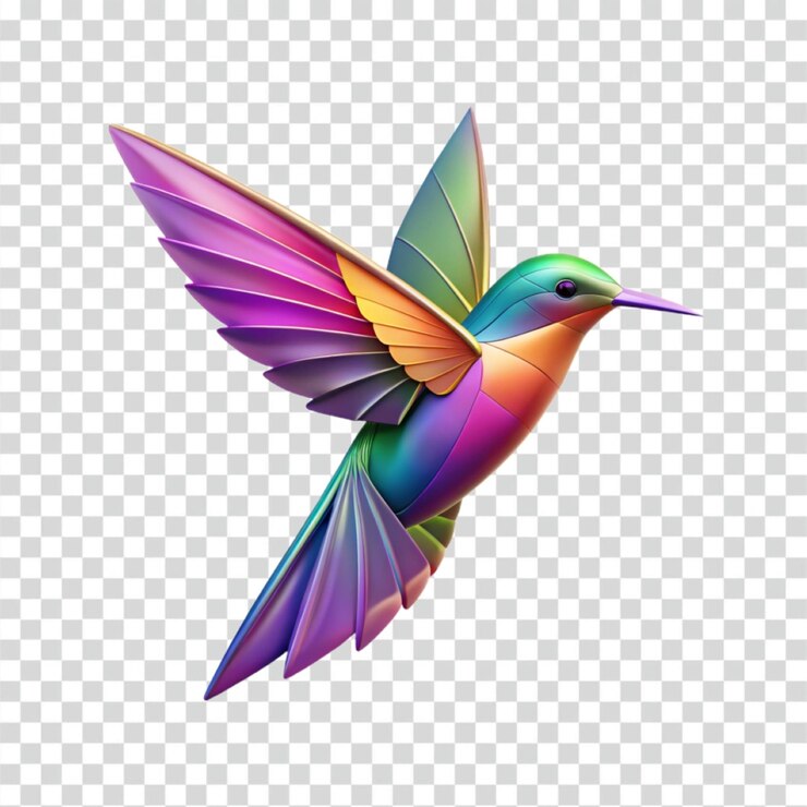 PSD colibrí geométrico
