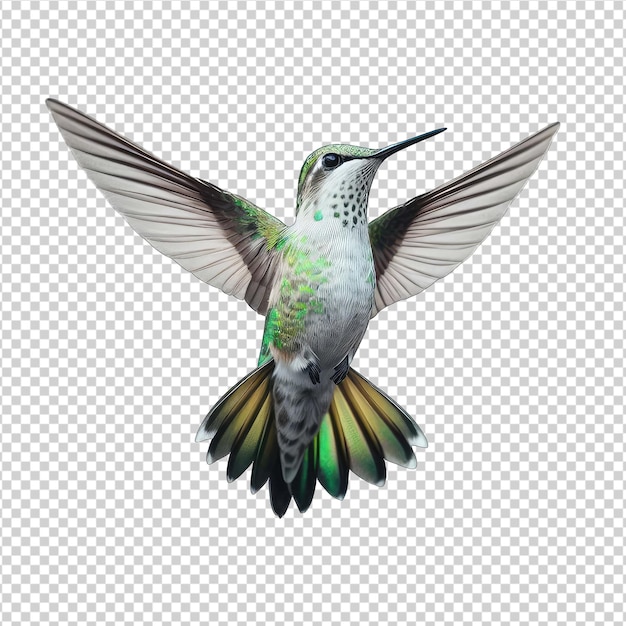 El colibrí juguetón se alimenta png