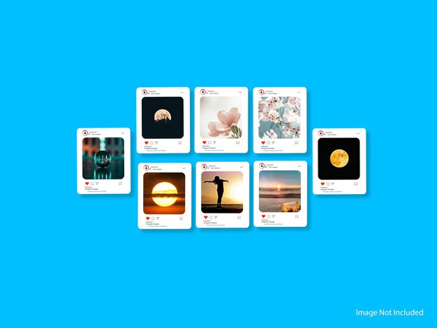un collage de tarjetas con uno que dice juego en la parte inferior