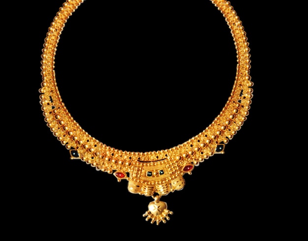 Collana malai oro