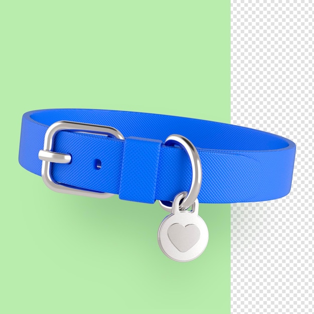 PSD collar azul