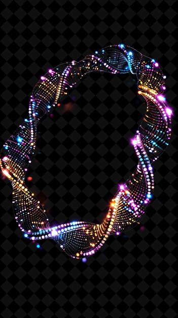 Collar de caramelos luminosos retorcidos con cuentas de caramelo fragmentadas color neón comida bebida colección Y2K