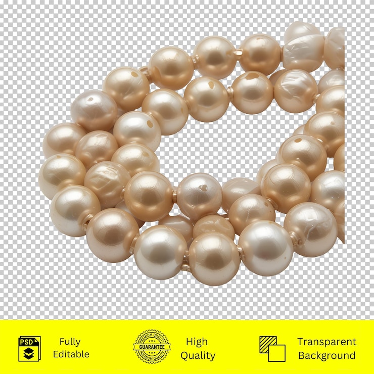 PSD collar de perlas