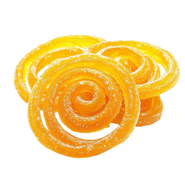 une collation indienne, le jalebi