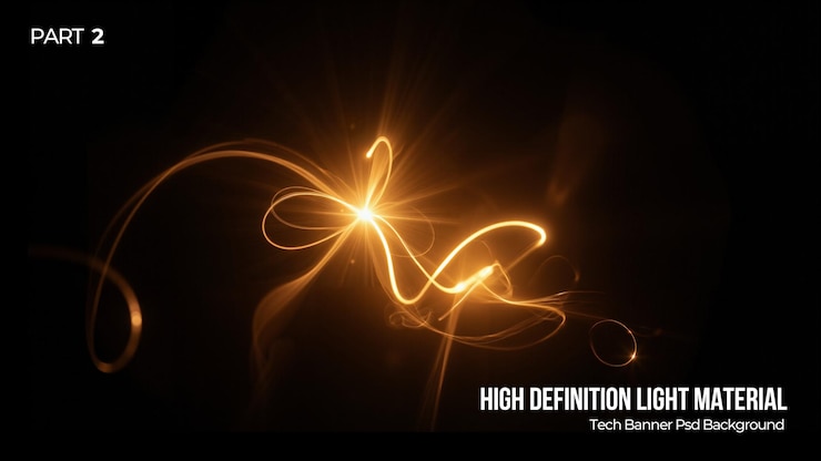 PSD collecte d'éléments lumineux à résolution hd