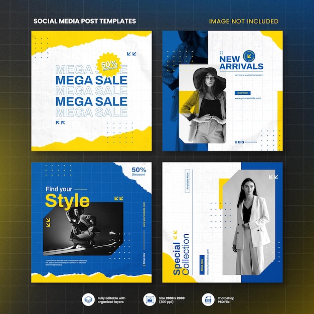 Collecte de publications sur Instagram ou sur les réseaux sociaux pour un magasin de mode