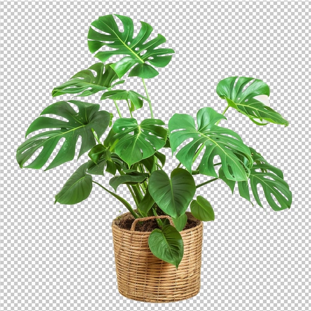 PSD une collection de belles plantes en pot