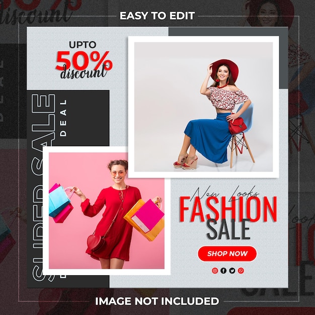 Collection De Publications Instagram Fashion Sale