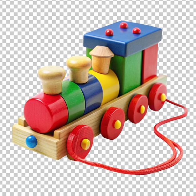 Une Collection Réaliste De Trains Jouets