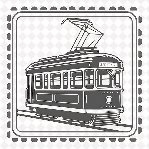 Collection de timbres de véhicules PNG Arrière-plan propre et conceptions vectorielles pour les chemises Clipart SVG PSD