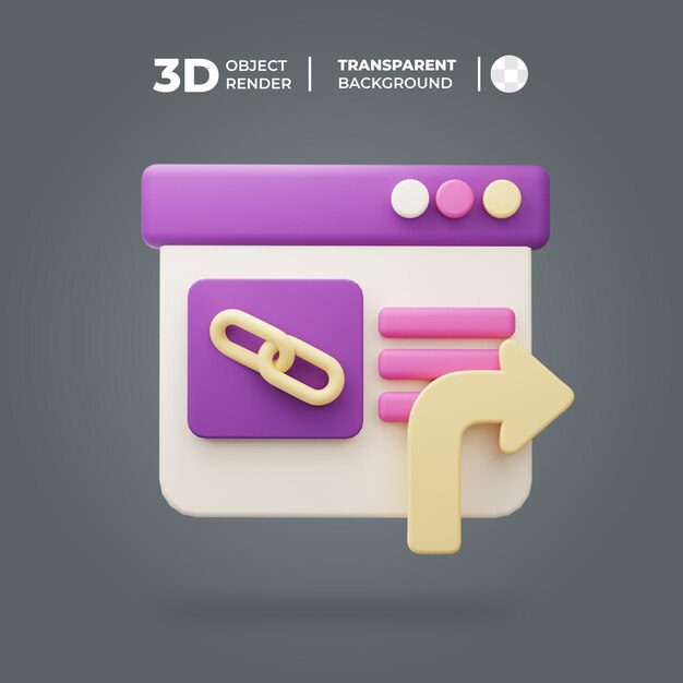 Collegamento di reindirizzamento 3D