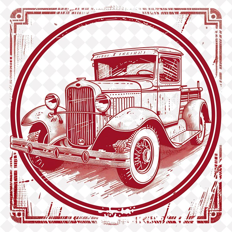 PSD collezione di francobolli di veicoli png sfondi puliti e disegni vettoriali per t-shirts clipart svg psd