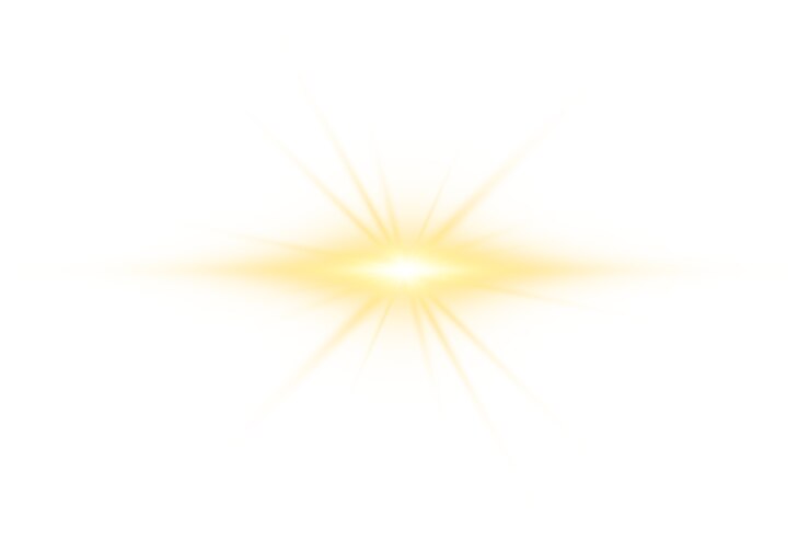 PSD collezione di luce realistica