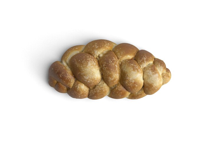 PSD collezione di pane assortito pane artigianale fresco e prodotti da forno
