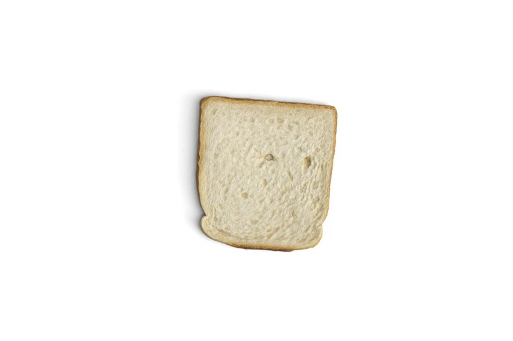 PSD collezione di pane assortito pane artigianale fresco e prodotti da forno