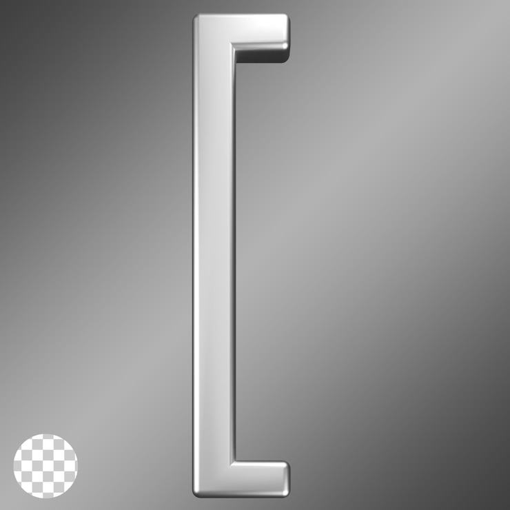 PSD collezione di simboli 3d