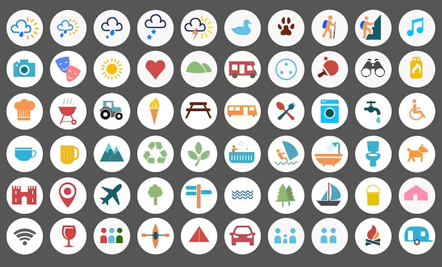 Collezione di Travel Icon
