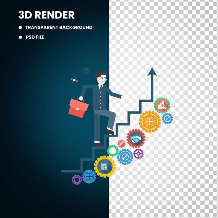 PSD collezione popolare di logo dei social media icone di marketing digitale impostate con influencer di business online