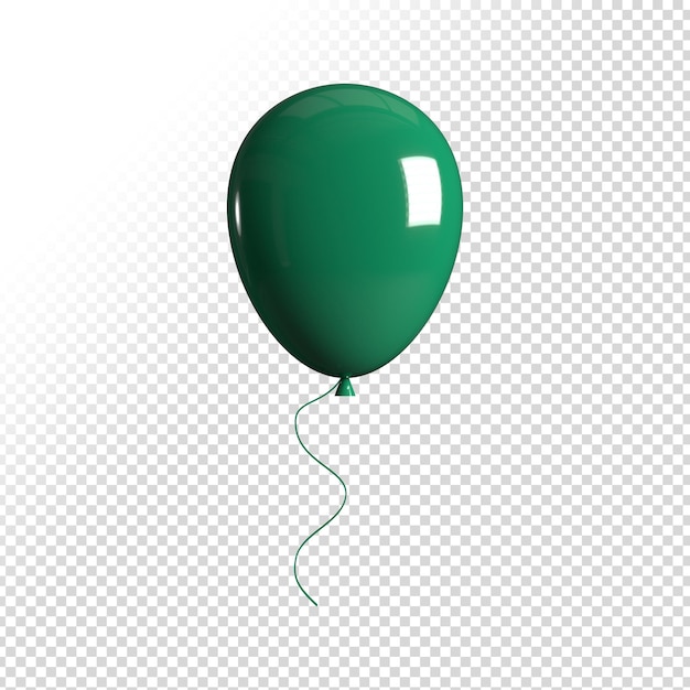 Color del globo Rojo