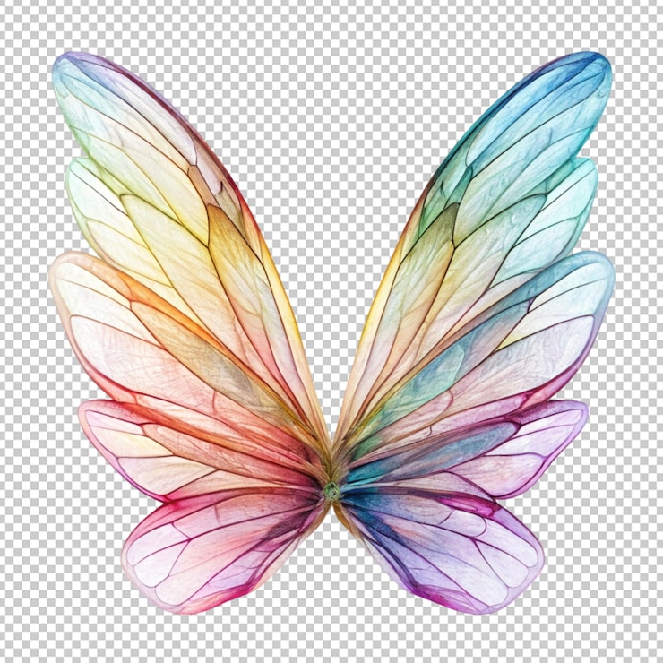 PSD color wing