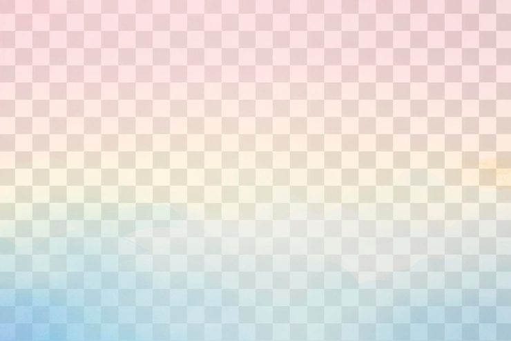 PSD colore gradiente montagna png sovrapposizione effetto sfondo trasparente